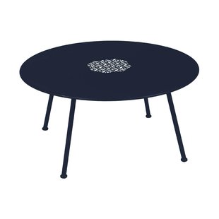 Fermob Lorette SalontafelØ 80cm Deep Blue Fermob Lorette SalontafelØ 80cm Deep Blue