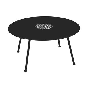 Fermob Lorette Salontafel&Oslash; 80cm Liquorice