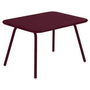 Fermob Luxembourg KID Kinder Tuintafel 76x55 Black Cherry