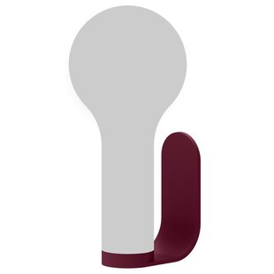 Fermob Aplo Wandhouder Black Cherry