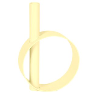 Fermob Ios Vaas Frosted Lemon