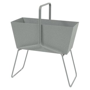 Fermob Basket Plantenbak High Lapilli Grey