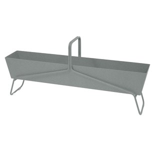 Fermob Basket Plantenbak Long Lapilli Grey