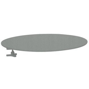 Fermob Bellevie Armrest Shelf Bijzettafel Lapilli Grey