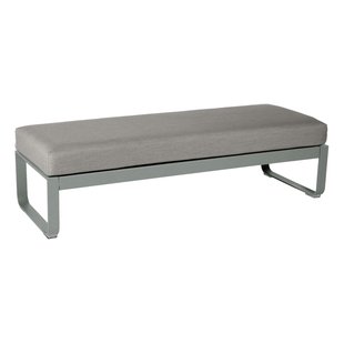Fermob Bellevie Eetbank Kussen Grey Taupe 148 Lapilli Grey