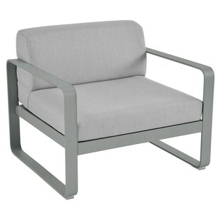 Fermob Bellevie Fauteuil Kussen Flannelgrijs Lapilli Grey