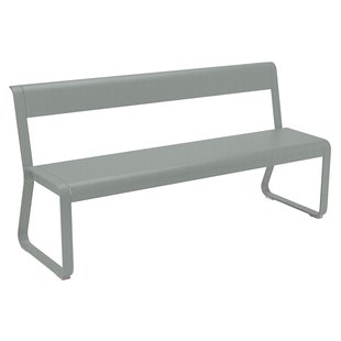 Fermob Bellevie Tuinbank Met Rugleuning Lapilli Grey