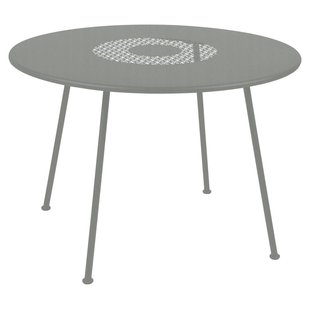 Fermob Lorette Tuintafel&Oslash; 110cm Lapilli Grey