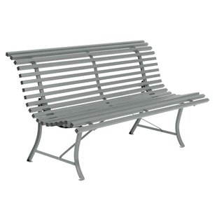 Fermob Louisiane Tuinbank 150 Lapilli Grey