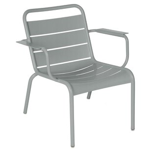 Fermob Luxembourg Lounge Fauteuil Met Armleuning Lapilli Grey