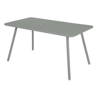 Fermob Luxembourg Tuintafel 143x80 Lapilli Grey