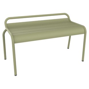 Fermob Luxembourg Tuinbank Zonder Rugleuning Willow Green Fermob Luxembourg Tuinbank Zonder Rugleuning Willow Green