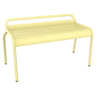 Fermob Luxembourg Tuinbank Zonder Rugleuning Frosted Lemon Fermob Luxembourg Tuinbank Zonder Rugleuning Frosted Lemon