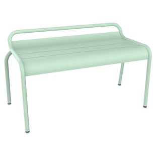 Fermob Luxembourg Tuinbank Zonder Rugleuning Ice Mint