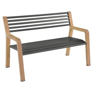 Fermob Somerset Tuinbank Liquorice Fermob Somerset Tuinbank Liquorice