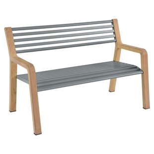 Fermob Somerset Tuinbank Storm Grey Fermob Somerset Tuinbank Storm Grey