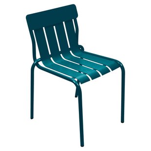 Fermob Stripe Tuinstoel Acapulco Blue