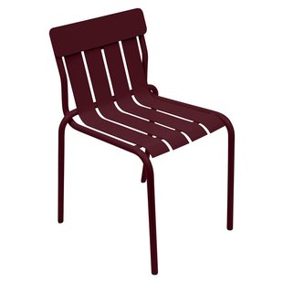 Fermob Stripe Tuinstoel Black Cherry