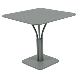Fermob Luxembourg Tuintafel 80x80 Lapilli Grey