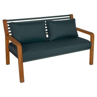 Fermob Somerset 2-zits Loungebank Storm Grey
