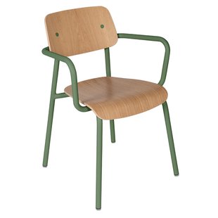 Fermob Studie Eetkamerstoel Met Arm Eiken Indoor Cactus Fermob Studie Eetkamerstoel Met Arm Eiken Indoor Cactus