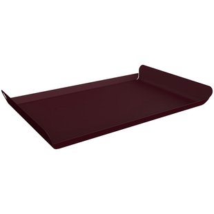 Fermob Alto Tray Dienblad 36x23 Black Cherry