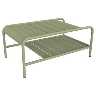 Fermob Luxembourg Salontafel 90x55 Willow Green