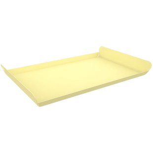 Fermob Alto Tray Dienblad 36x23 Frosted Lemon