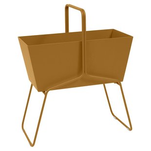 Fermob Basket Plantenbak High Gingerbread Fermob Basket Plantenbak High Gingerbread