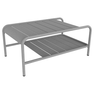 Fermob Luxembourg Salontafel 90x55 Lapilli Grey