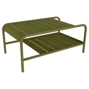 Fermob Luxembourg Salontafel 90x55 Pesto