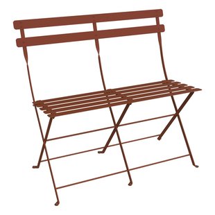 Fermob Bistro 2-zits Tuinbank Red Ochre