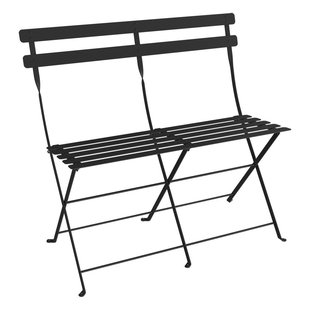 Fermob Bistro 2-zits Tuinbank Anthracite