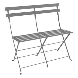 Fermob Bistro 2-zits Tuinbank Lapilli Grey