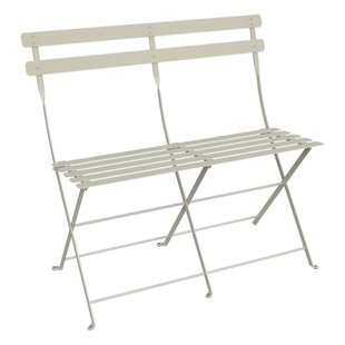 Fermob Bistro 2-zits Tuinbank Clay Grey