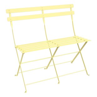 Fermob Bistro 2-zits Tuinbank Frosted Lemon