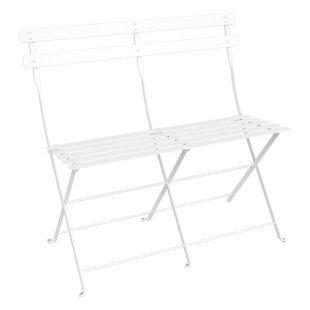 Fermob Bistro 2-zits Tuinbank Cotton White