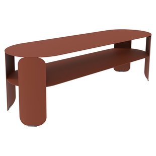 Fermob Bebop Salontafel 120x40 Red Ochre