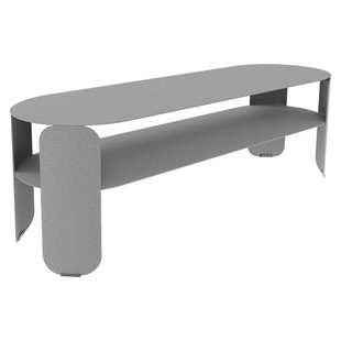 Fermob Bebop Salontafel 120x40 Lapilli Grey