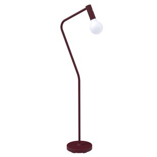 Fermob Aplo Voet Vloerlamp Black Cherry