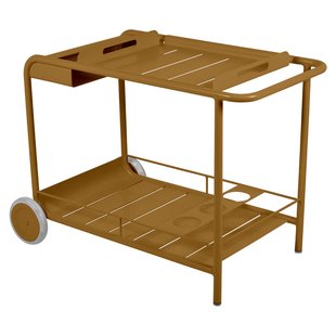 Fermob Luxembourg Trolley Gingerbread Fermob Luxembourg Trolley Gingerbread