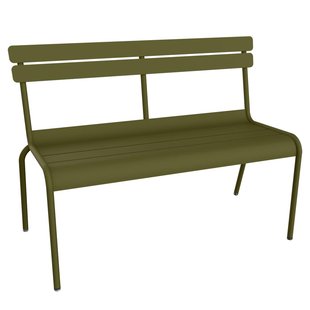 Fermob Luxembourg Tuinbank Met Rugleuning Pesto Fermob Luxembourg Tuinbank Met Rugleuning Pesto