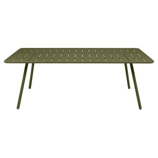 Fermob Luxembourg Tuintafel 207x100 Pesto