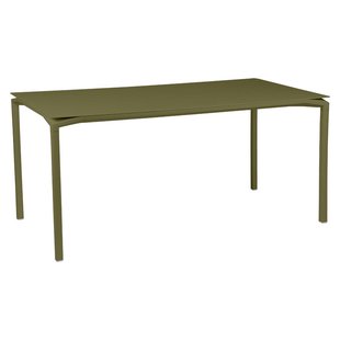 Fermob Calvi Tuintafel 160x80 Pesto