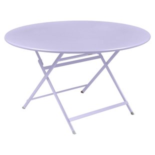 Fermob Caract&egrave;re Tuintafel 128 Cm Marshmallow