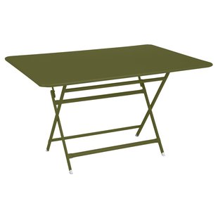 Fermob Caract&egrave;re Tuintafel 128x90 Pesto