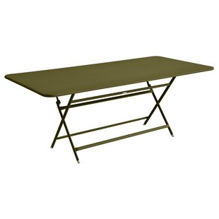 Fermob Caract&egrave;re Tuintafel 90x190 Pesto