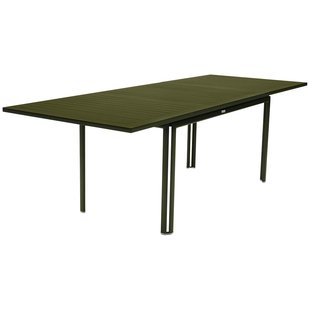 Fermob Costa Uitschuifbare Tuintafel 160/240x90 Pesto