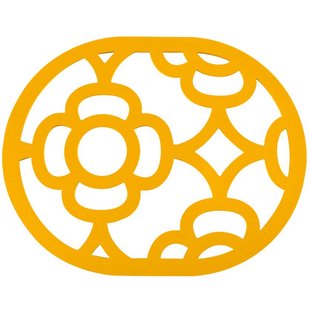 Fermob Lorette Onderzetter 22x17 Honey