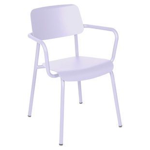 Fermob Studie Tuinstoel Met Armleuning Marshmallow Fermob Studie Tuinstoel Met Armleuning Marshmallow